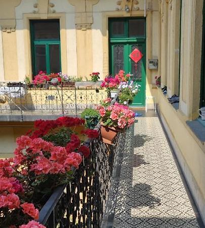 Congress Margit House Daire Budapeşte Dış mekan fotoğraf